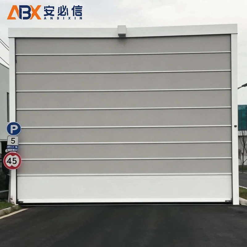 武汉市柔性大门